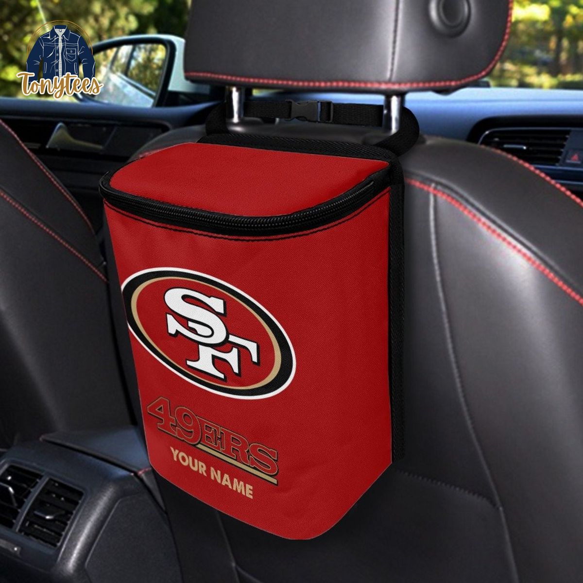 NFL San Francisco 49ers Personalized Car Trash Bag
