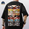 Son Goku The Super Saiyan Eyes Shirt