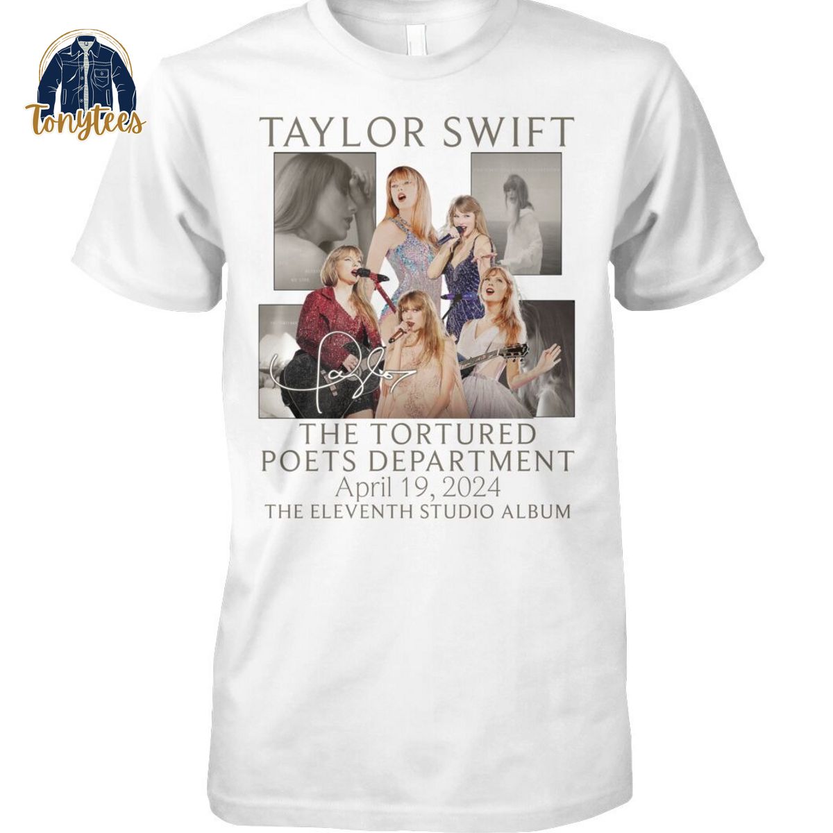 Taylor Swift The Eleventh Studio Album The Tortured Poets Department Shirt