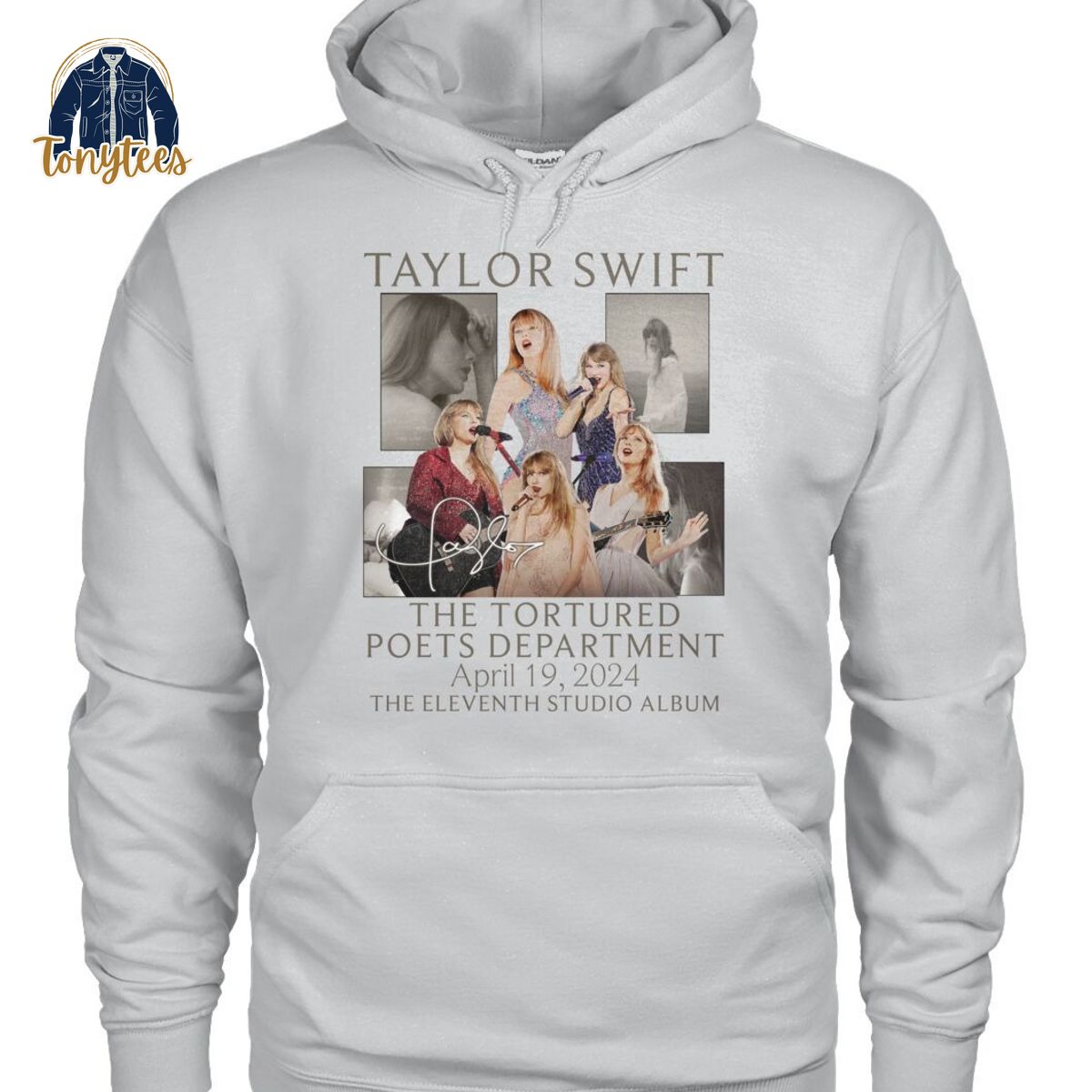 Taylor Swift The Eleventh Studio Album The Tortured Poets Department Shirt