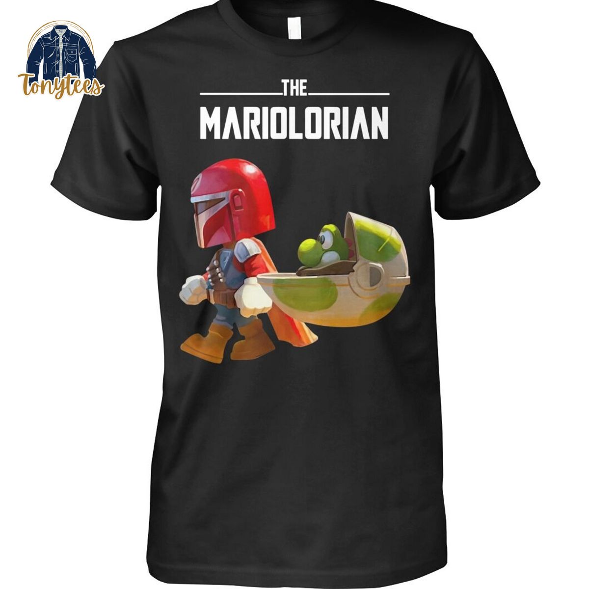 The Mariolorian Star War Shirt