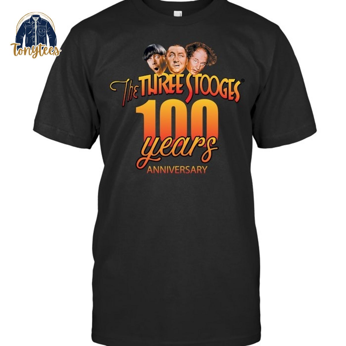 The three stooges 100 years anniversary shirt