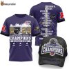 TOP Baltimore Ravens AFC Champions 2023 Combo Shirt And Cap