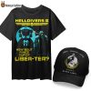 TOP Helldrivers II How ’bout A Nice Cup Of Liber Tea Combo Shirt And Cap