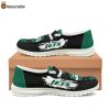 TOP NFL New York Jets Lace Up Loafers Hey Dude Shoes