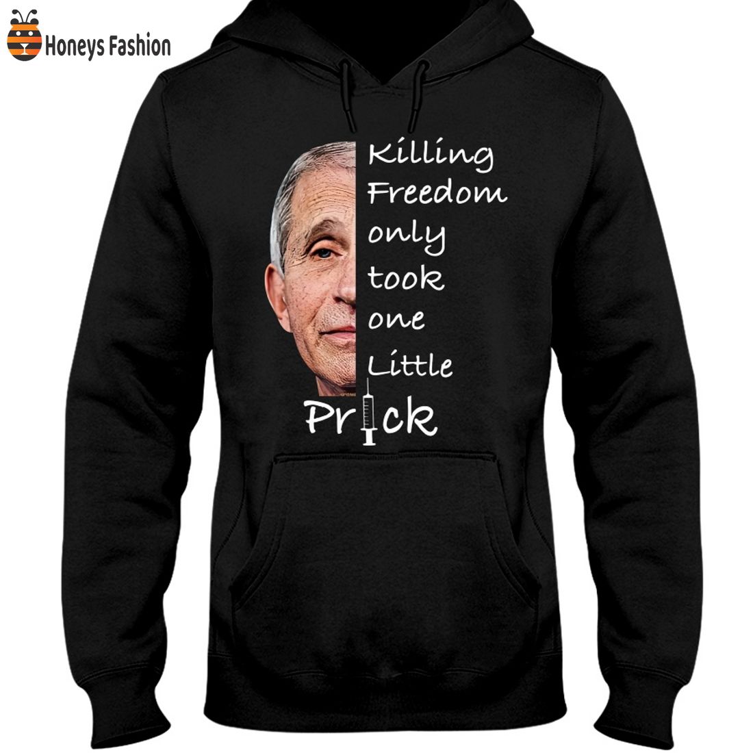 TOP SELLER Fauci Ouchie Killing Freedom Only Took One Little Prick Shirt