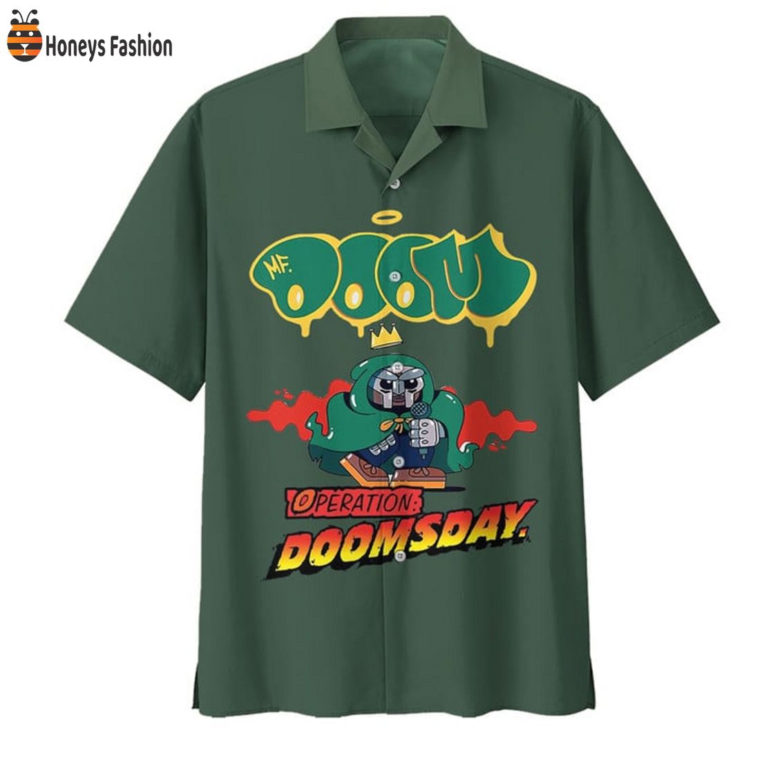 TOP SELLER MF Doom My Operation Doomsday Hawaiian Shirt