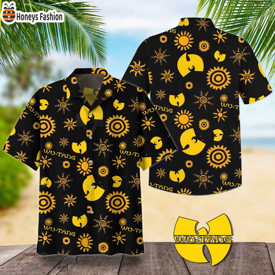 TOP SELLER Wu Tang Clan Killa Bees Hawaiian Shirt