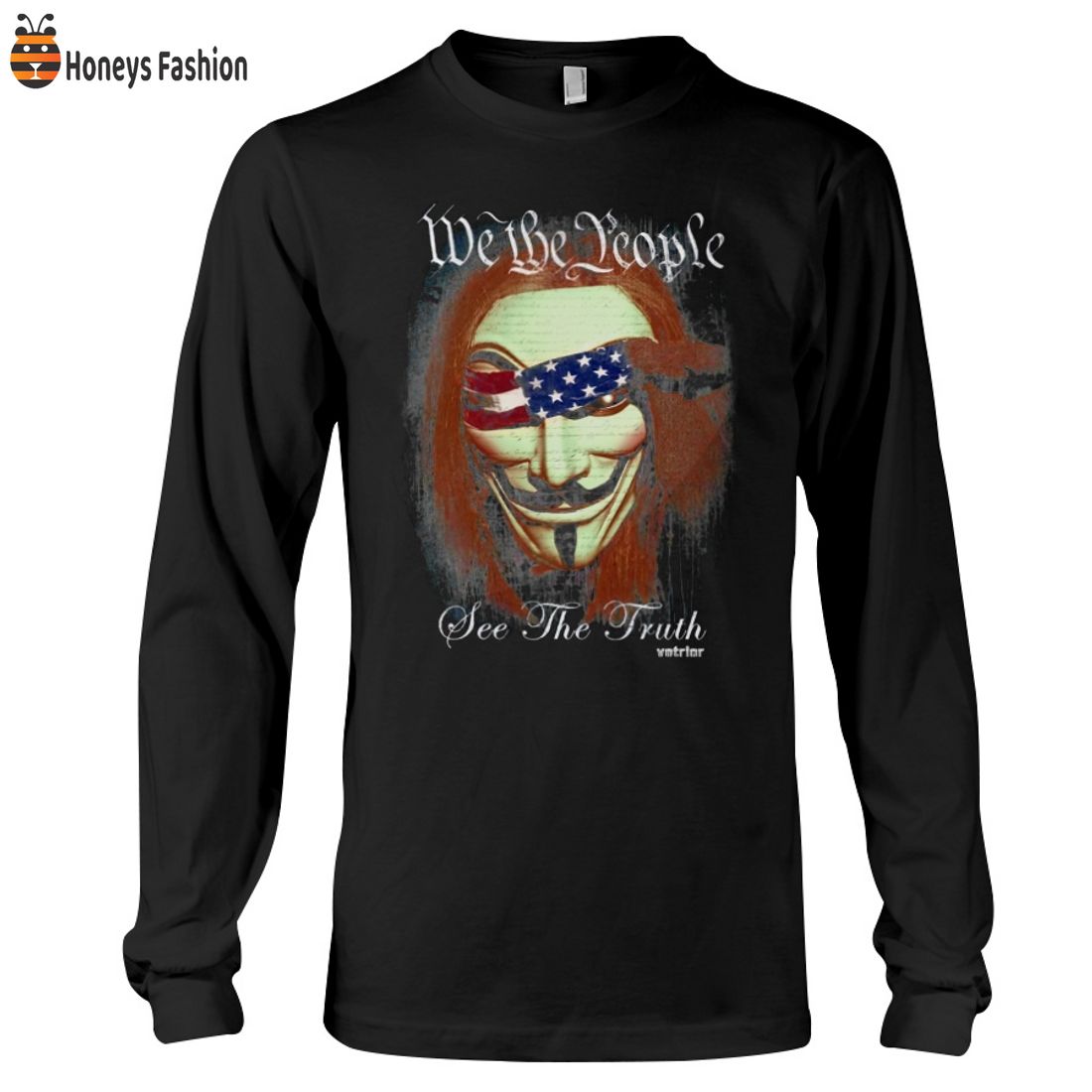 TOP We The People See The Truth Shirt