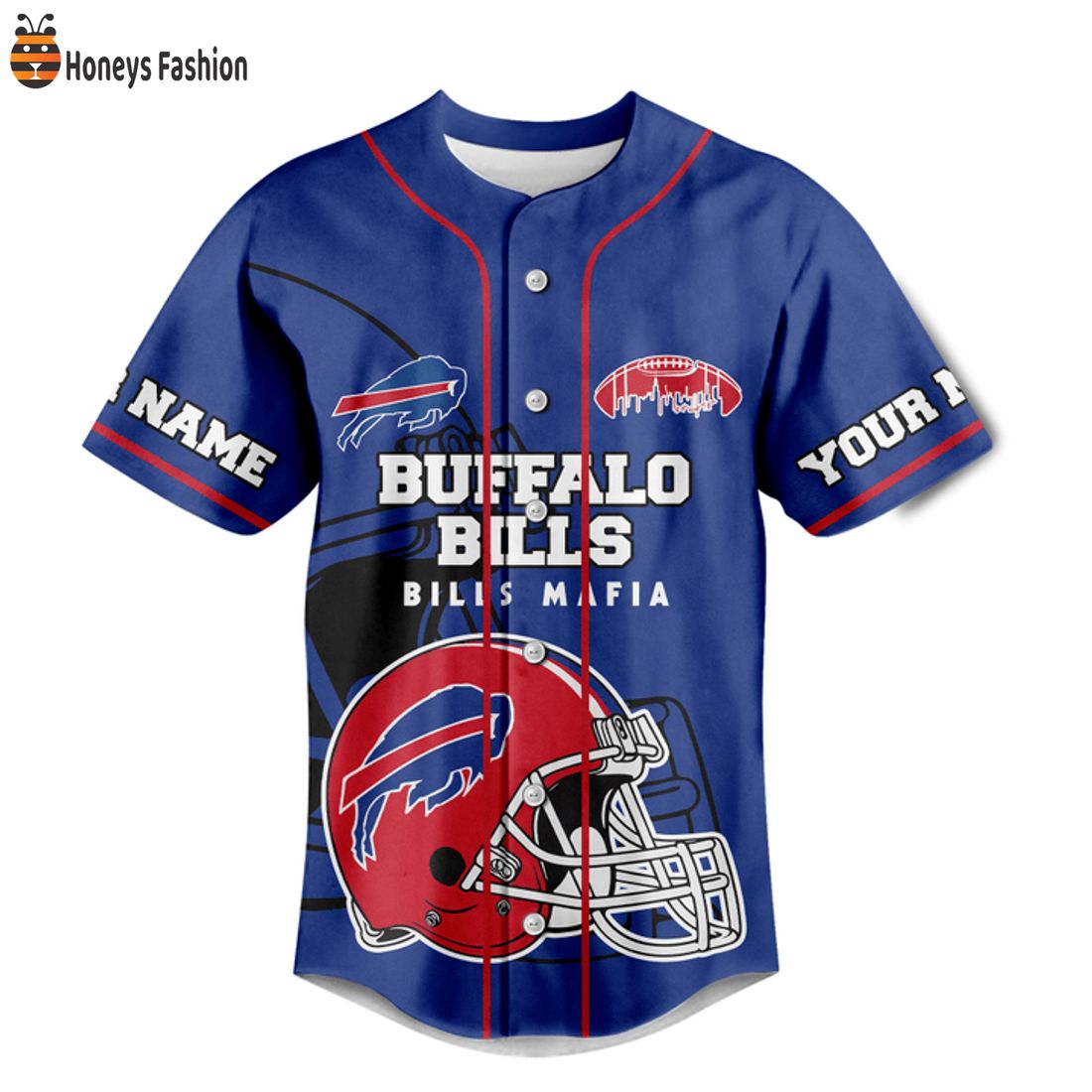 TRENDING Buffalo Bills Officially The World’s Coolest Custom Name Baseball Jersey