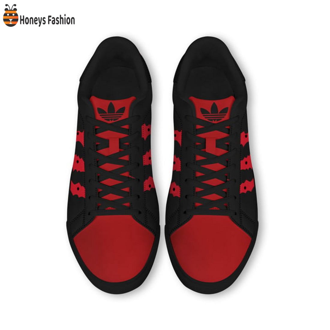 TRENDING Deadpool Maximum Effort Adidas Stan Smith Shoes