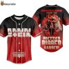 TRENDING Rammstein Stadium Tour Prettier Bigger Harder Baseball Jersey