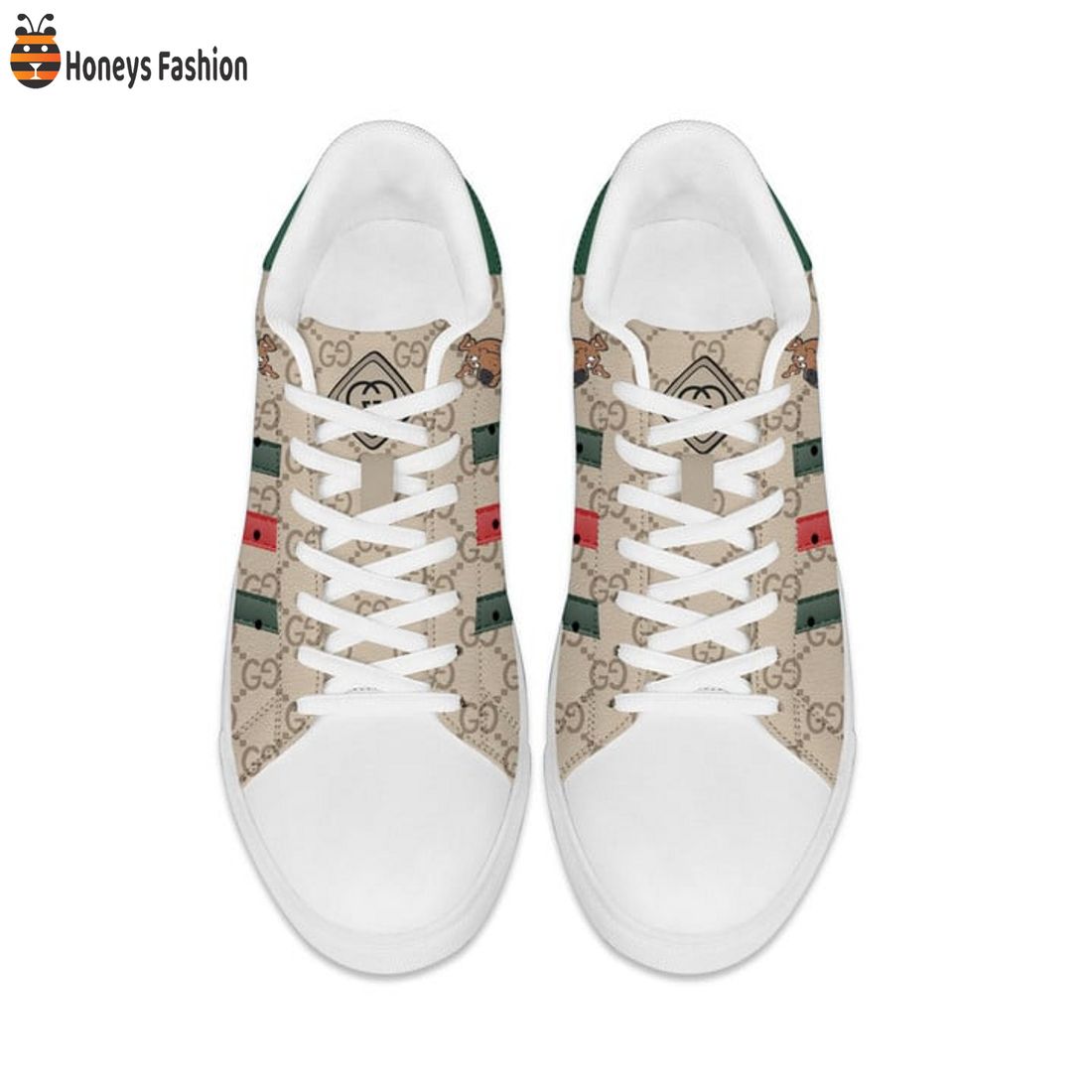TRENDING Scooby Doo Gucci Adidas Stan Smith Shoes