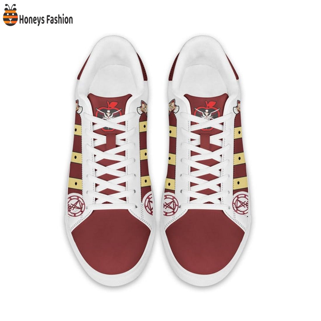TRENDING Welcome To The Hazbin Hotel Adidas Stan Smith Shoes