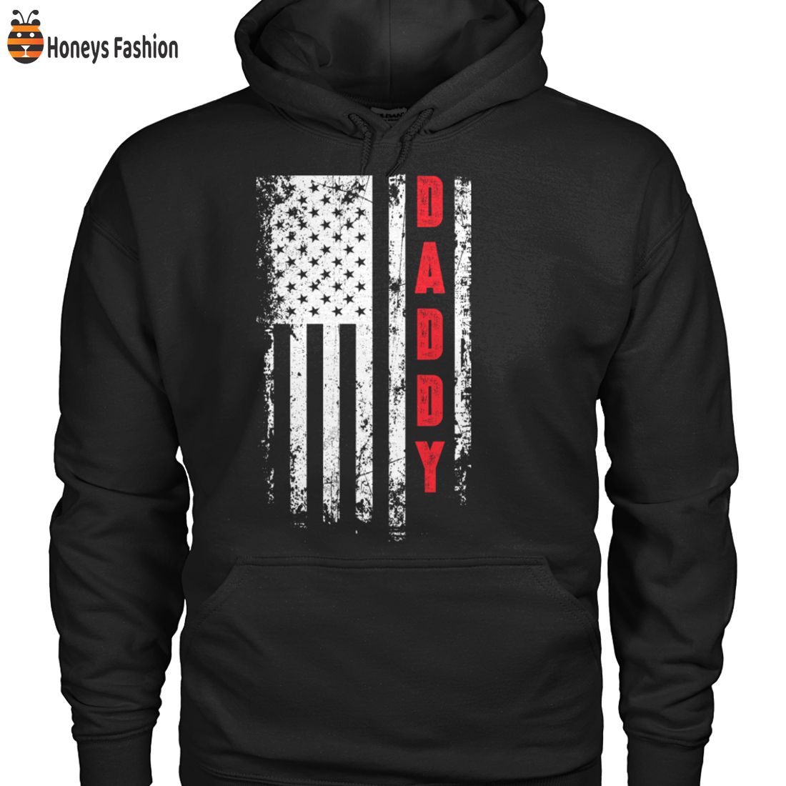 BEST American Daddy Flag  Awesome Father’s 2D Hoodie T Shirt