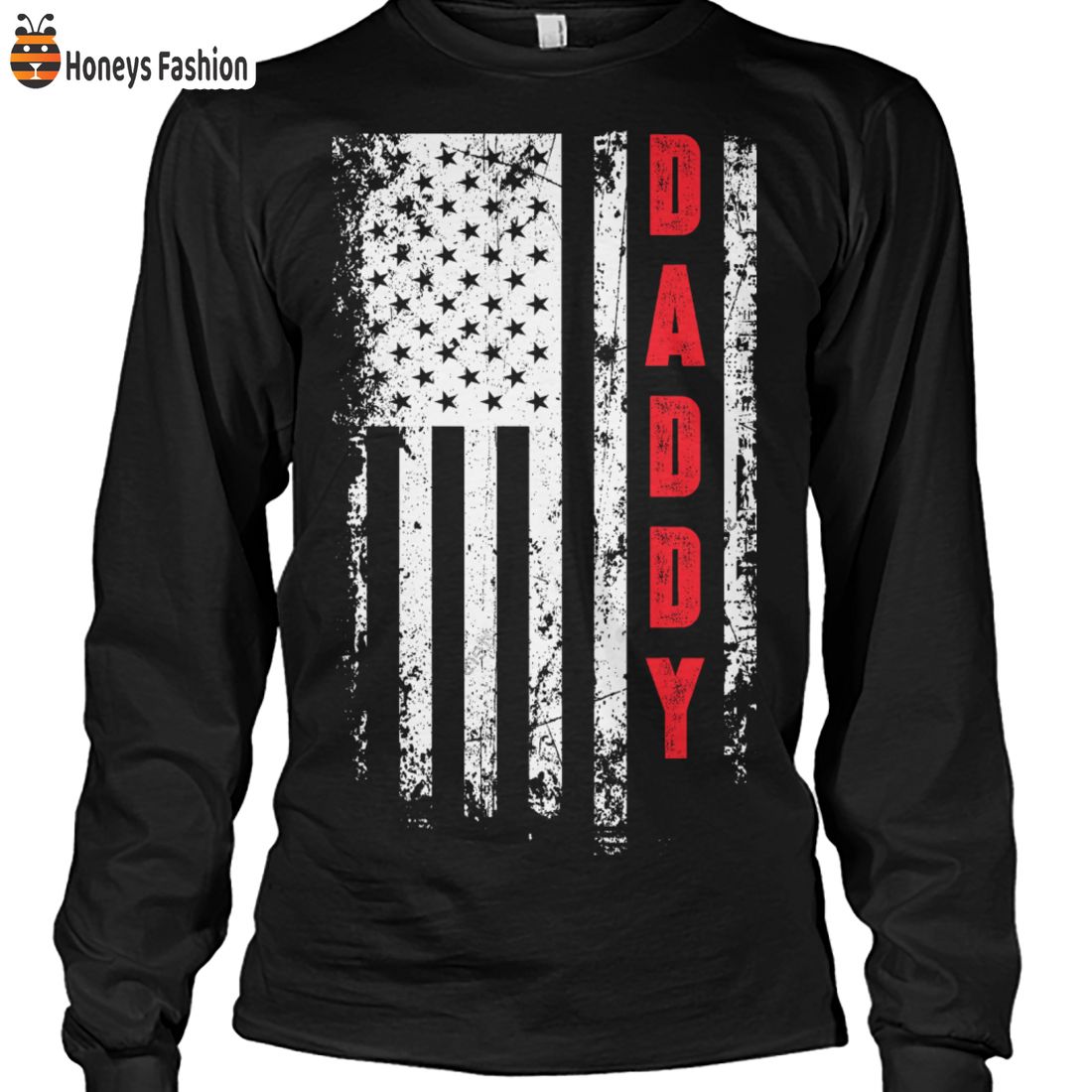 BEST American Daddy Flag  Awesome Father’s 2D Hoodie T Shirt