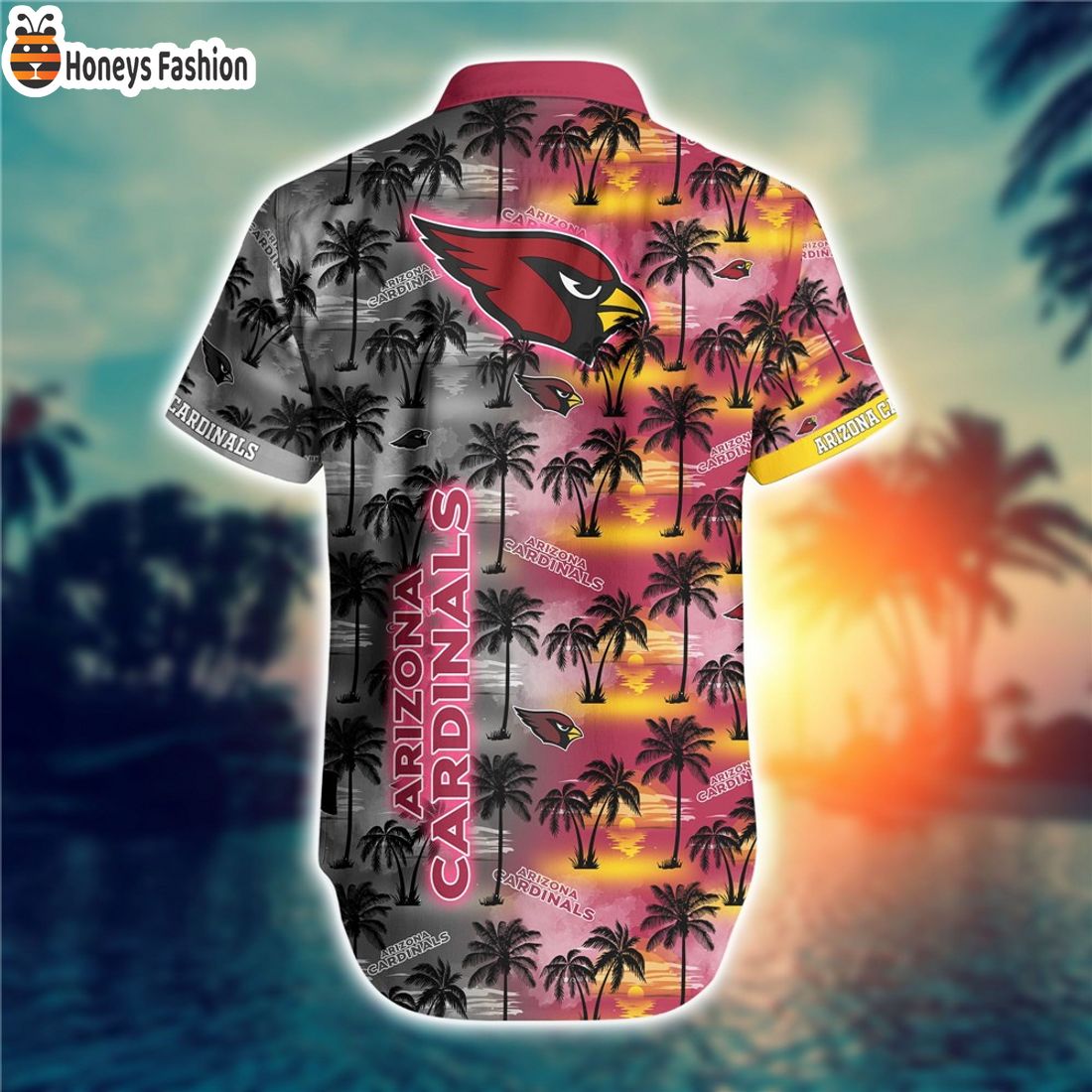 BEST Arizona Cardinals Coconut Palm Tree For Summer Hawaiian Shirts