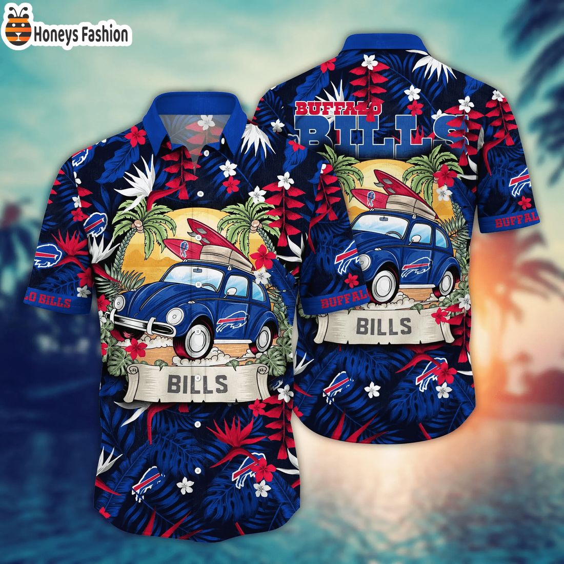 BEST Buffalo Bills Summer Vacation Tropical Hawaiian Shirts