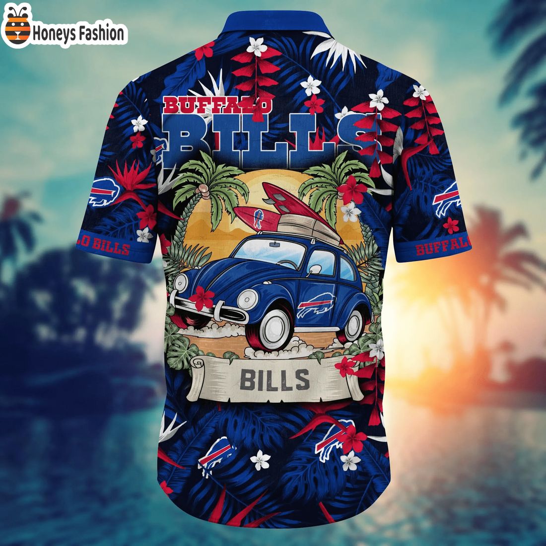BEST Buffalo Bills Summer Vacation Tropical Hawaiian Shirts