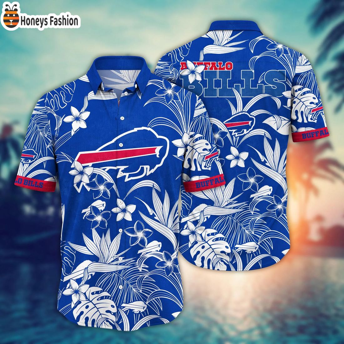 BEST Buffalo Bills Tropical Palm Tree For Summer Hawaiian Shirts