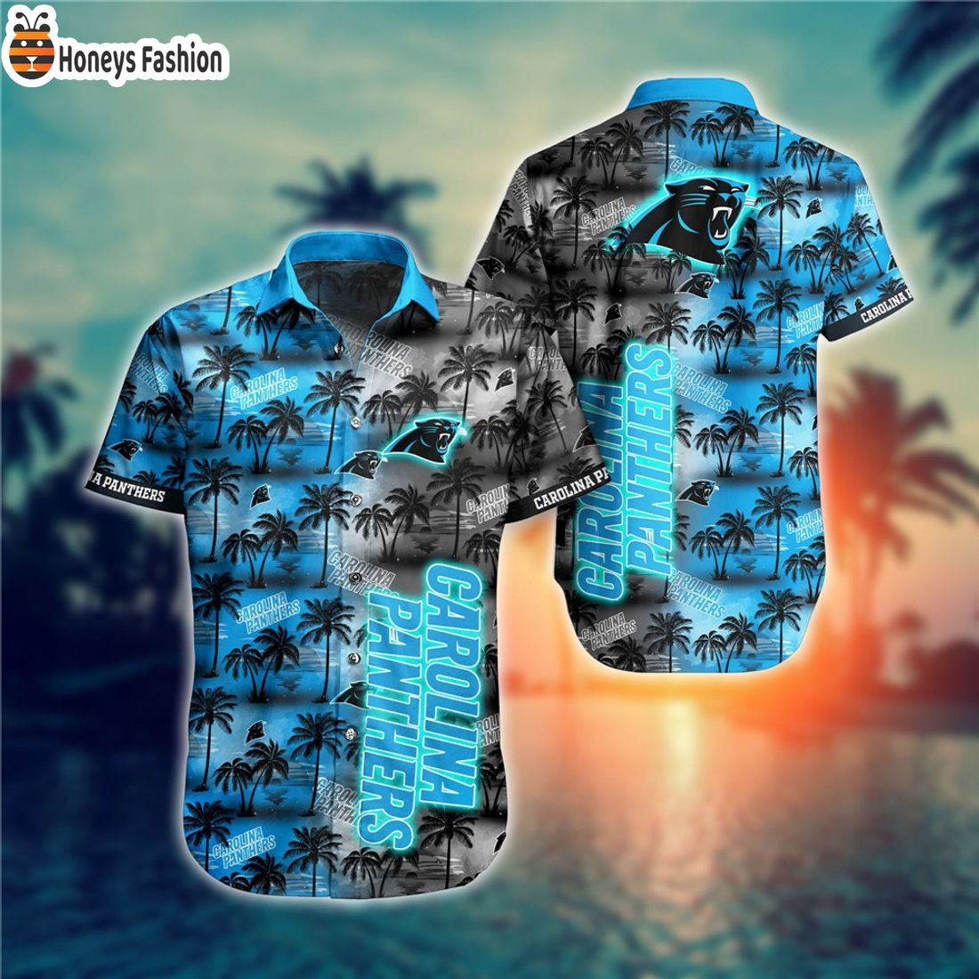 BEST Carolina Panthers Coconut Palm Tree For Summer Hawaiian Shirts