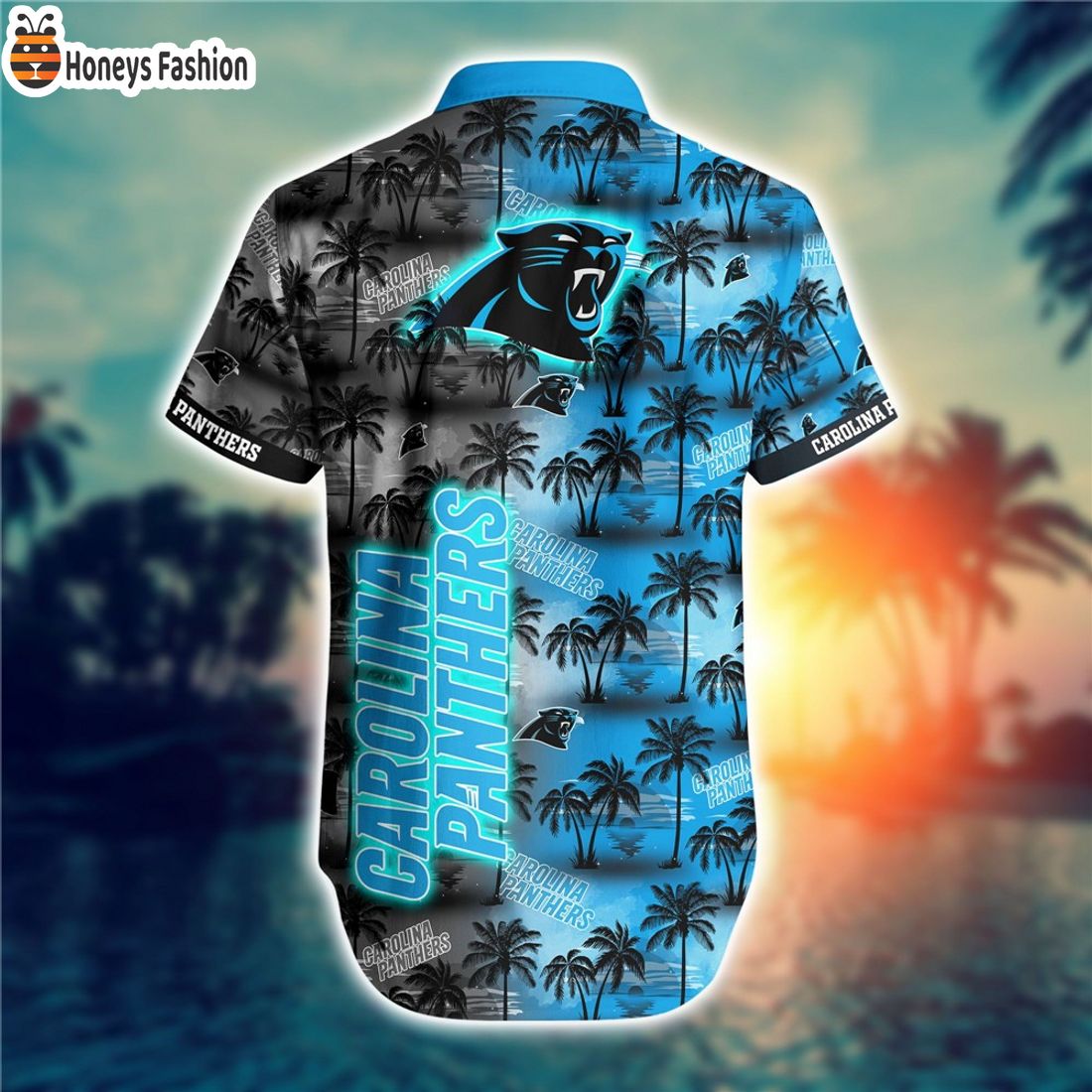 BEST Carolina Panthers Coconut Palm Tree For Summer Hawaiian Shirts