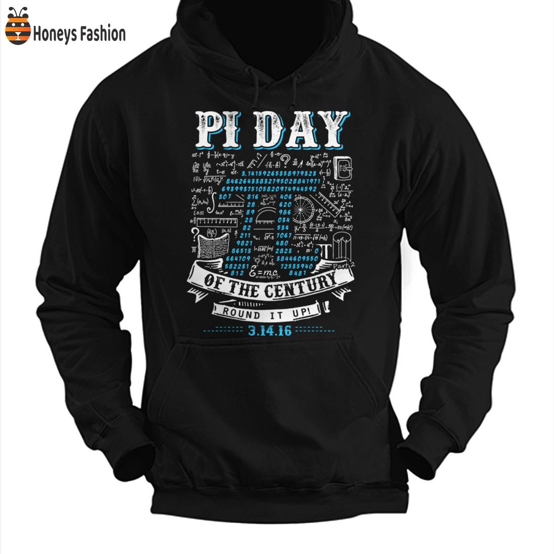 BEST Pi Day Of The Century Round It Up 2D Hoodie T Shirt