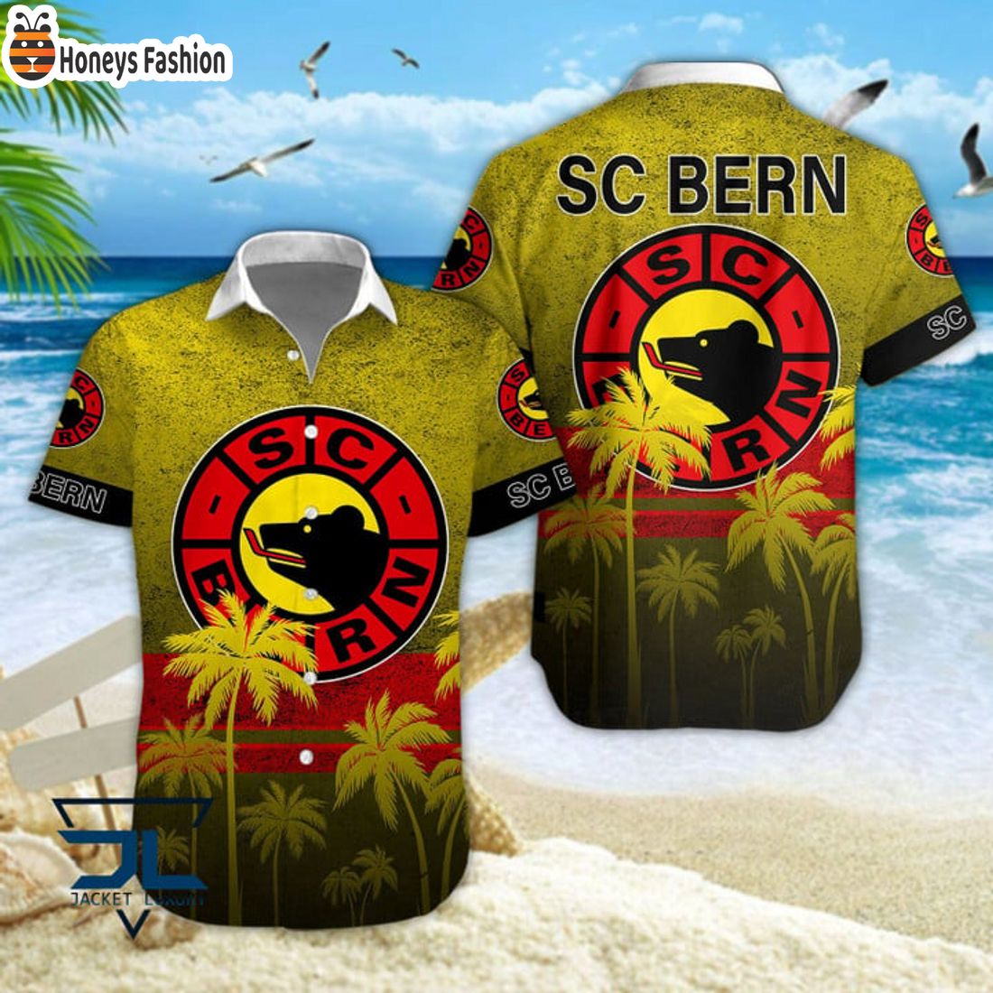 BEST SC Bern Tropical National League 2024 Hawaiian Shirt And Short