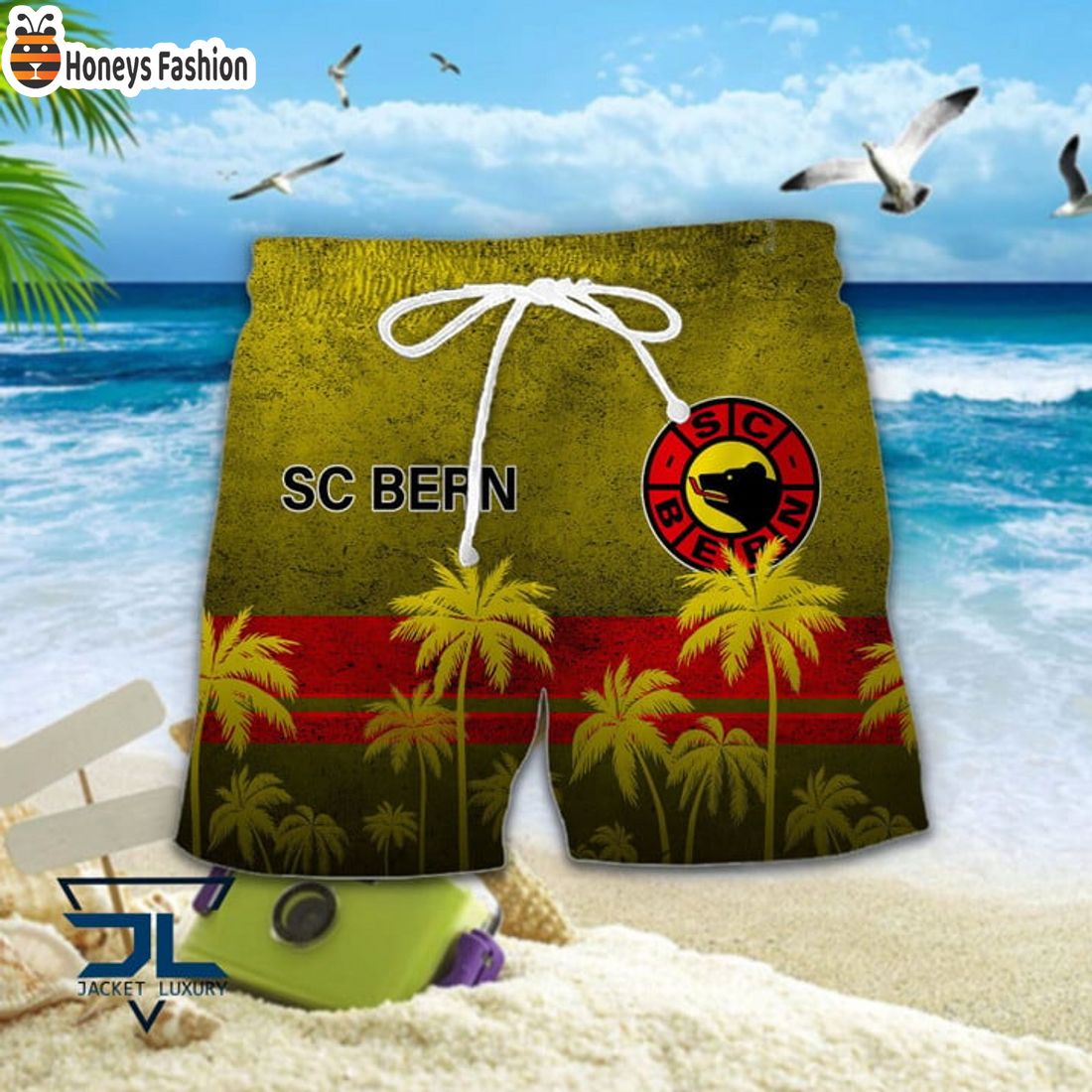 BEST SC Bern Tropical National League 2024 Hawaiian Shirt And Short