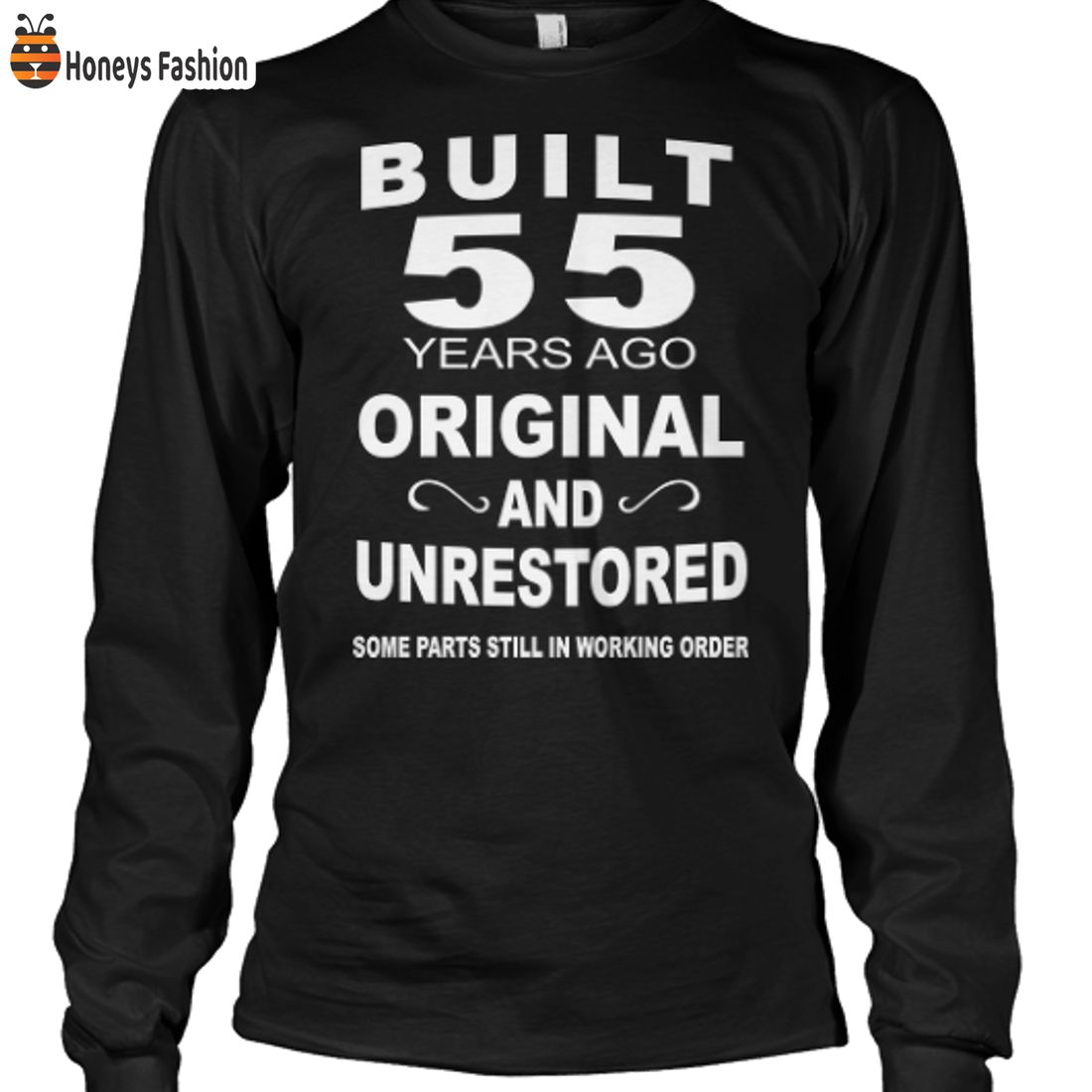 BEST SELLER Built 55 Years Ago Original 2D Hoodie T Shirt