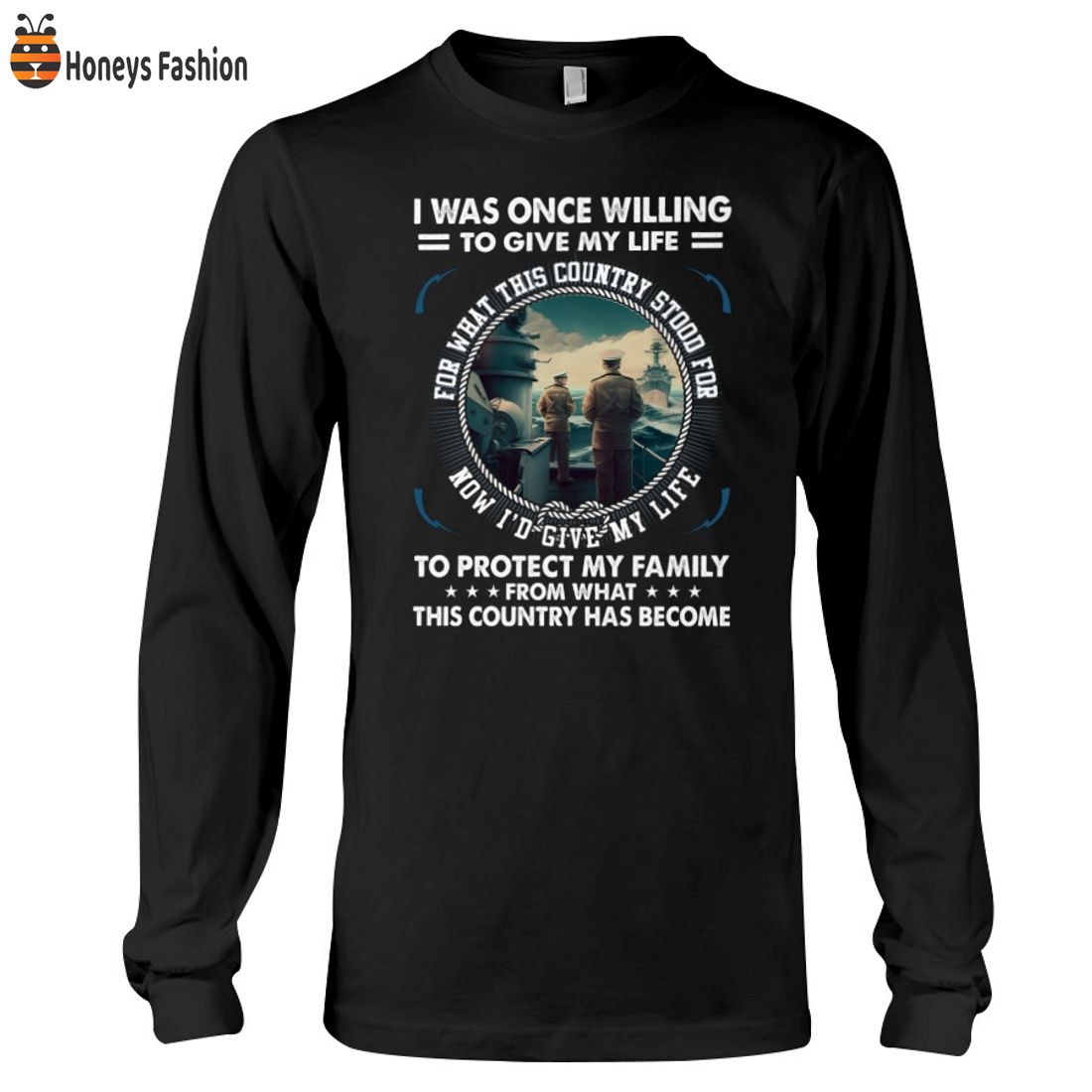 BEST SELLER I Was Once Willing To Give My Life 2D Hoodie Tshirt