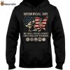 BEST SELLER Memorial Day We Will Never Forget Our Fallen Heroes 2D Hoodie Tshirt