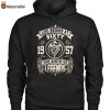 TOP Life Begins At Sixty 1957 The Birth Of Legends 2D Hoodie T Shirt