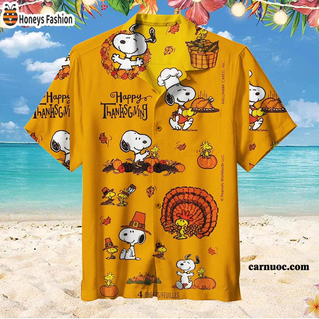 TOP SELLER A Charlie Brown Thanksgiving Hawaiian Shirt And Short