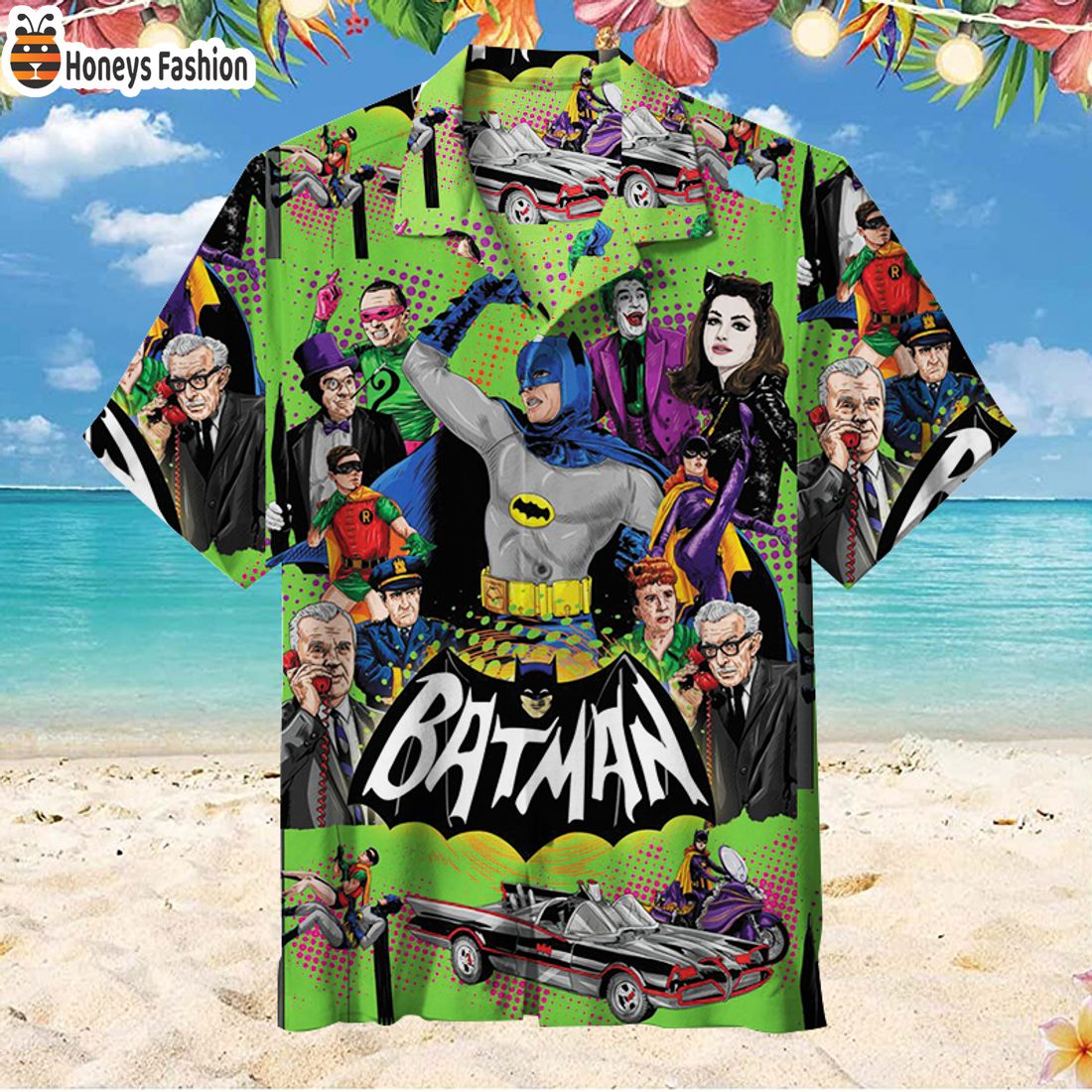 TOP SELLER Batman The Movie 1966 Hawaiian Shirt And Short