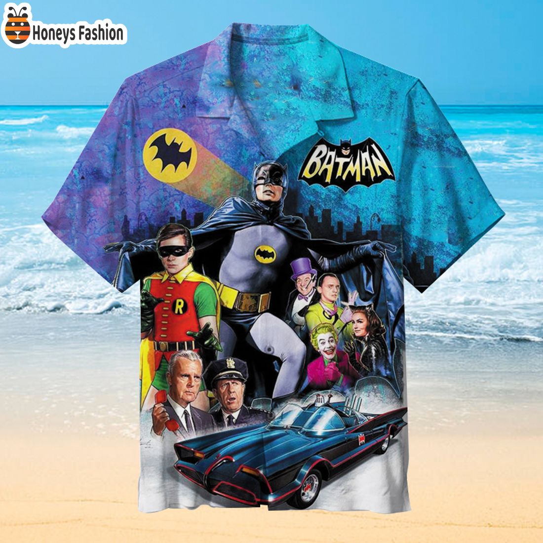 TOP SELLER Batman TV Series 1966 1968 Hawaiian Shirt And Short