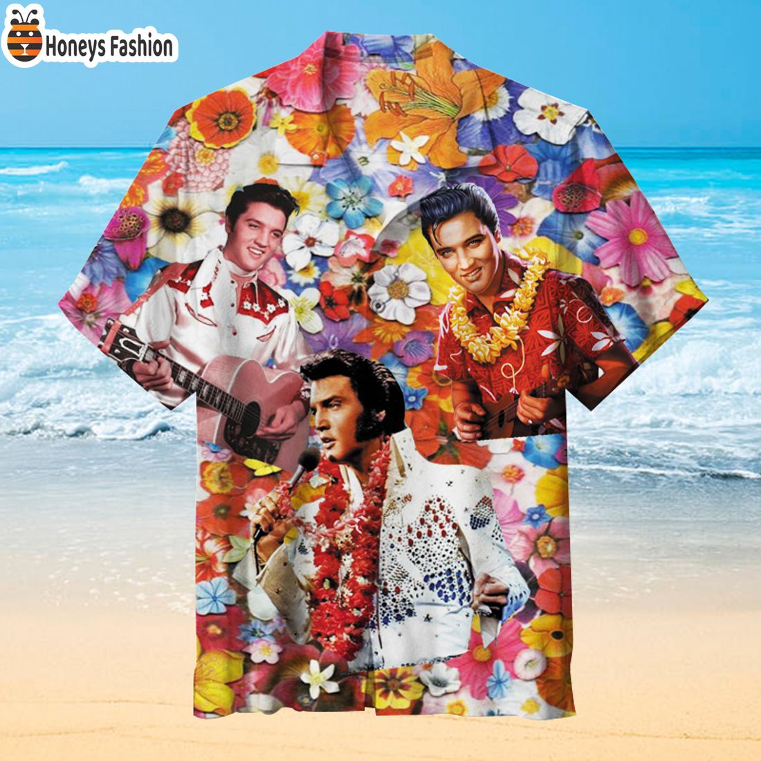 TOP SELLER Elvis Presley Summer Kisses Winter Tears Hawaiian Shirt And Short