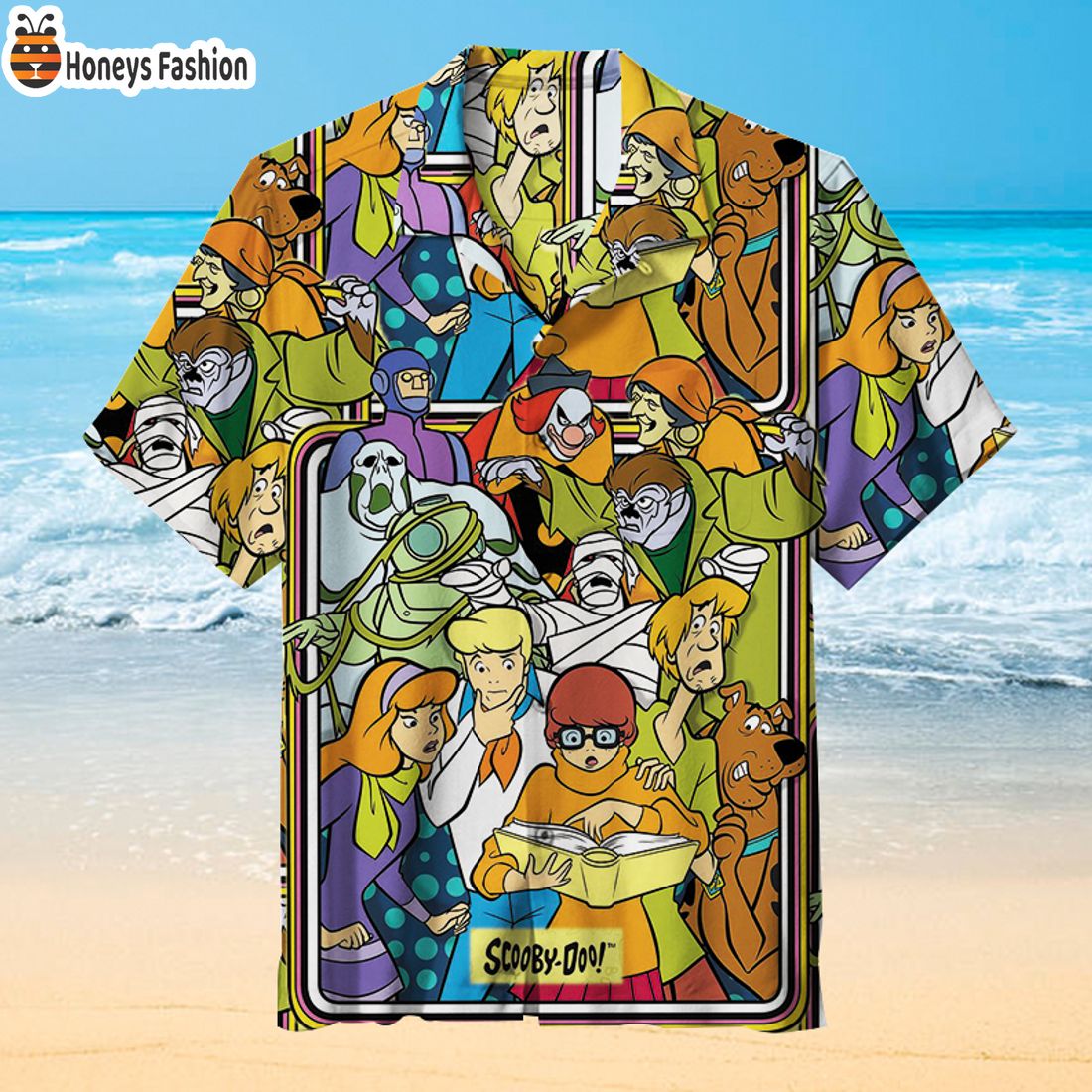 TOP SELLER List Of Scooby Doo Characters Hawaiian Shirt And Short