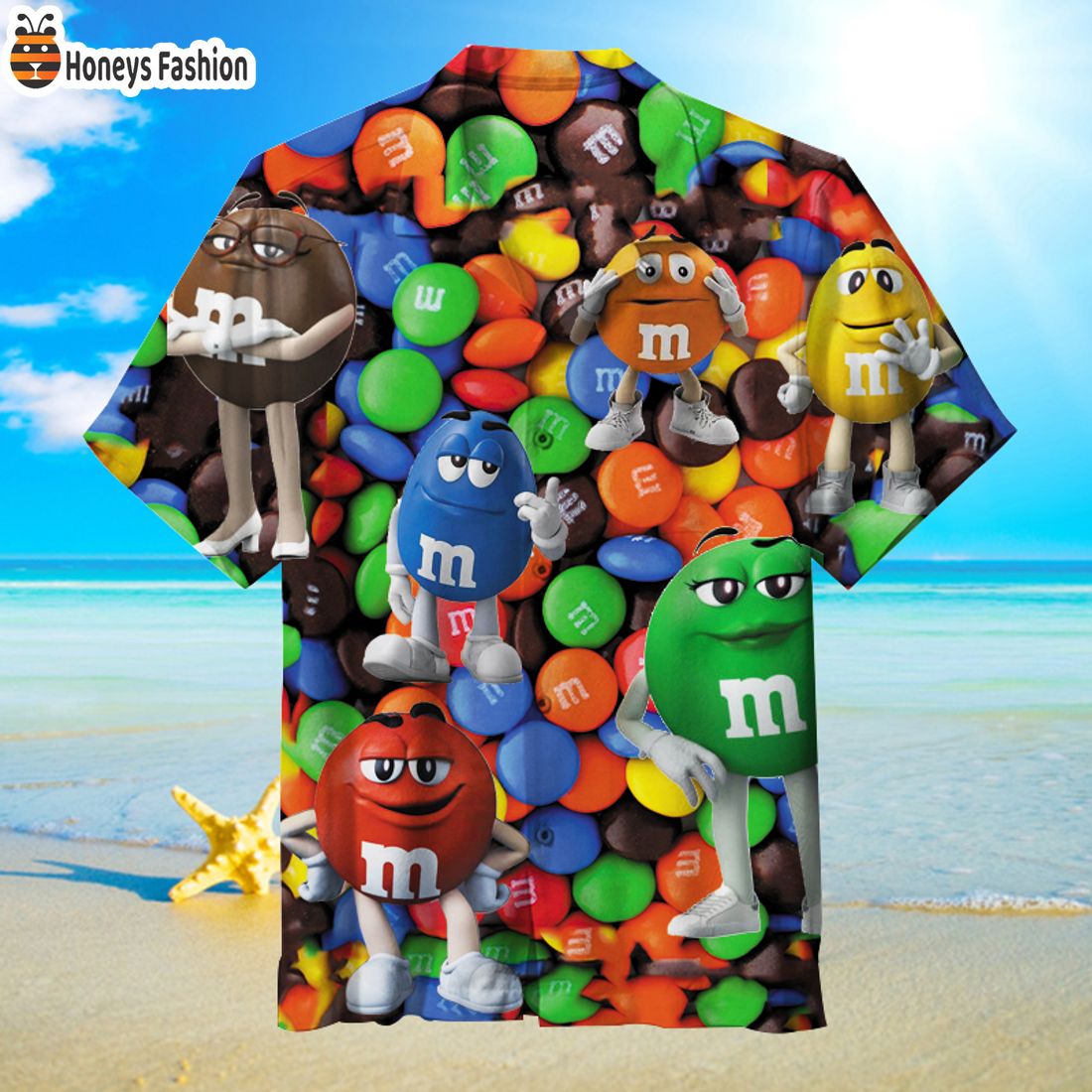 TOP SELLER M&M’s Candy Hawaiian Shirt And Short