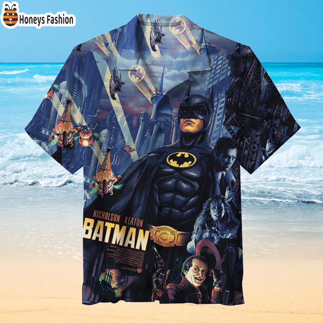 TOP SELLER Nicholson Keaton Batman Hawaiian Shirt And Short