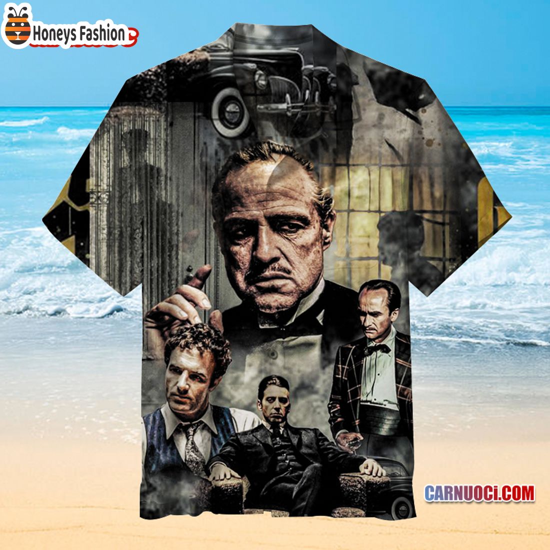 TOP SELLER The Godfather 1972 Hawaiian Shirt And Short