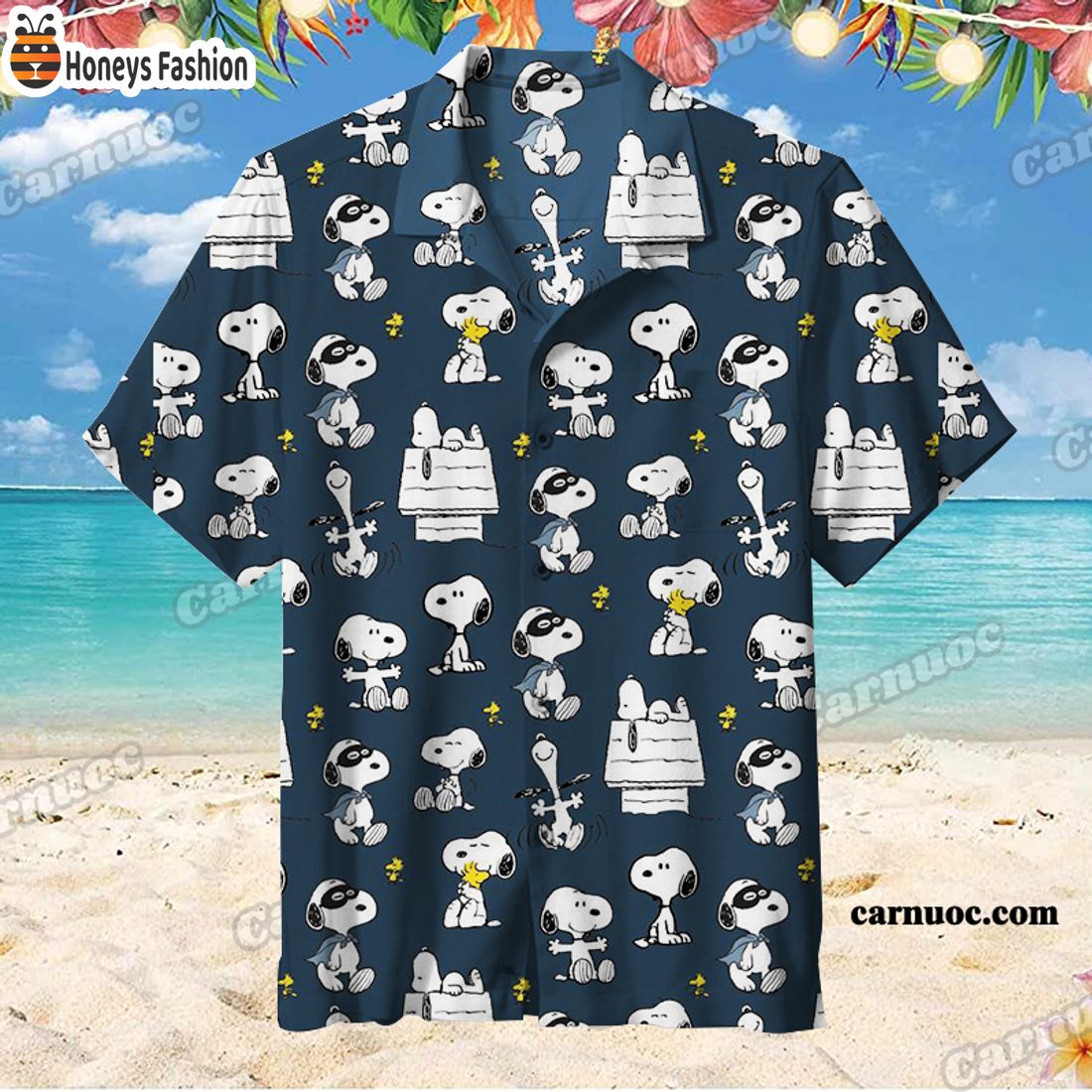 TOP SELLER The Peanuts Snoopy Hawaiian Shirt And Short