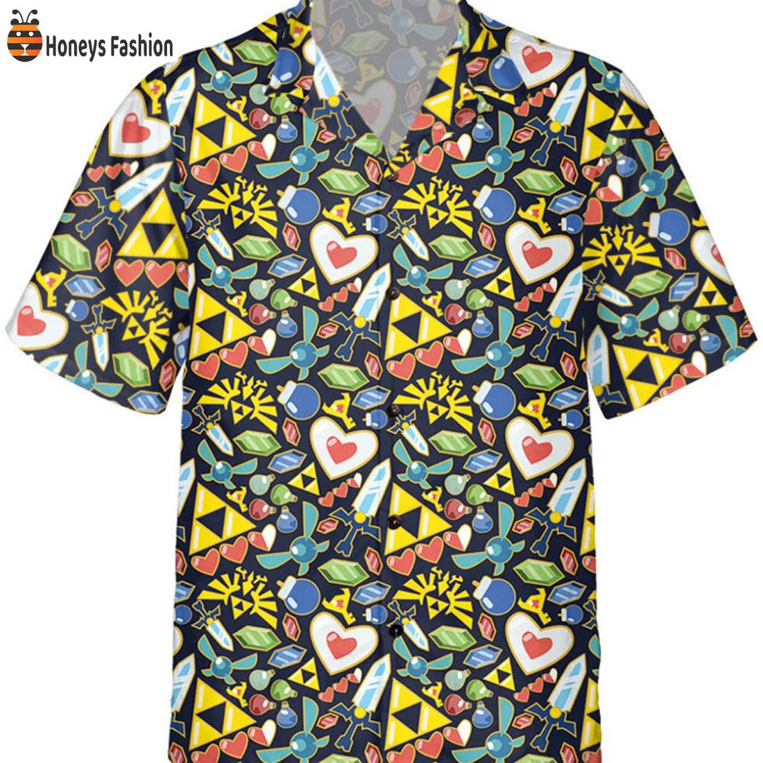 TRENDING Legend of Zelda Game Theme Summer Hawaiian Shirt