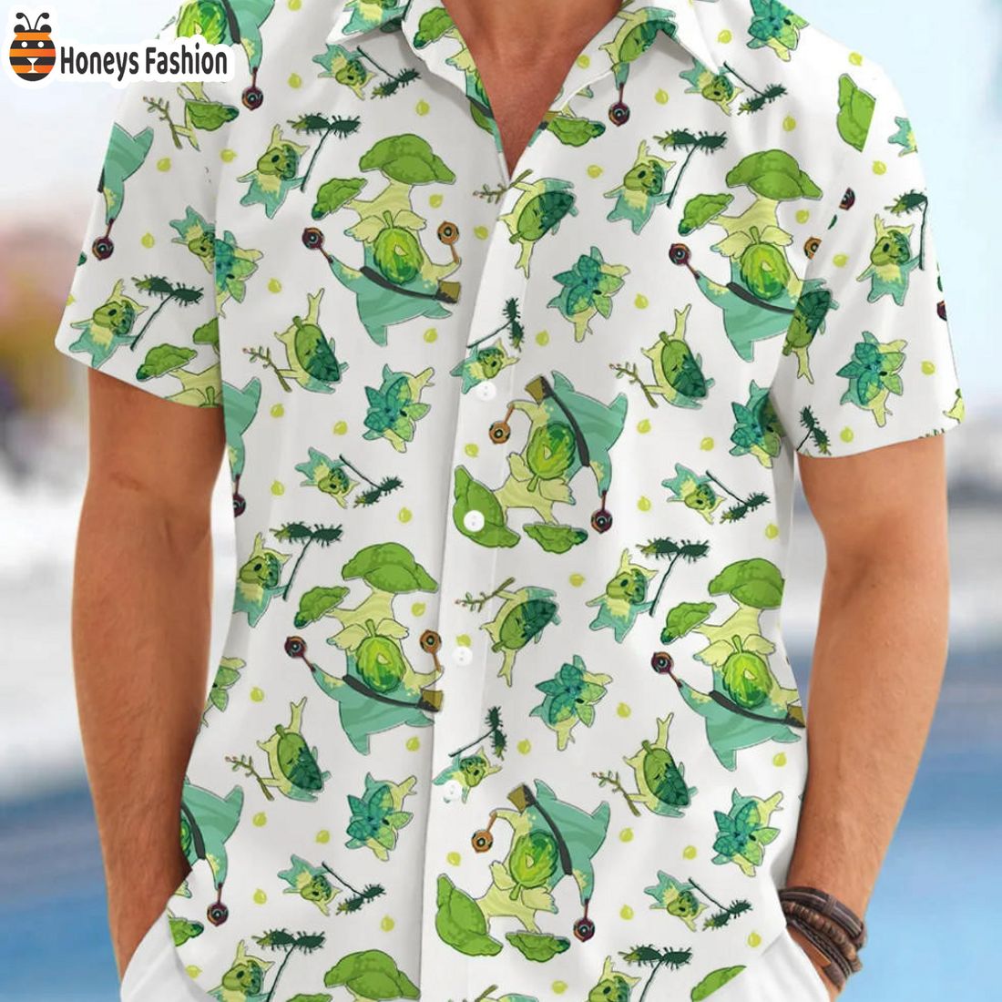 TRENDING Legend of Zelda Korok Summer Hawaiian Shirt