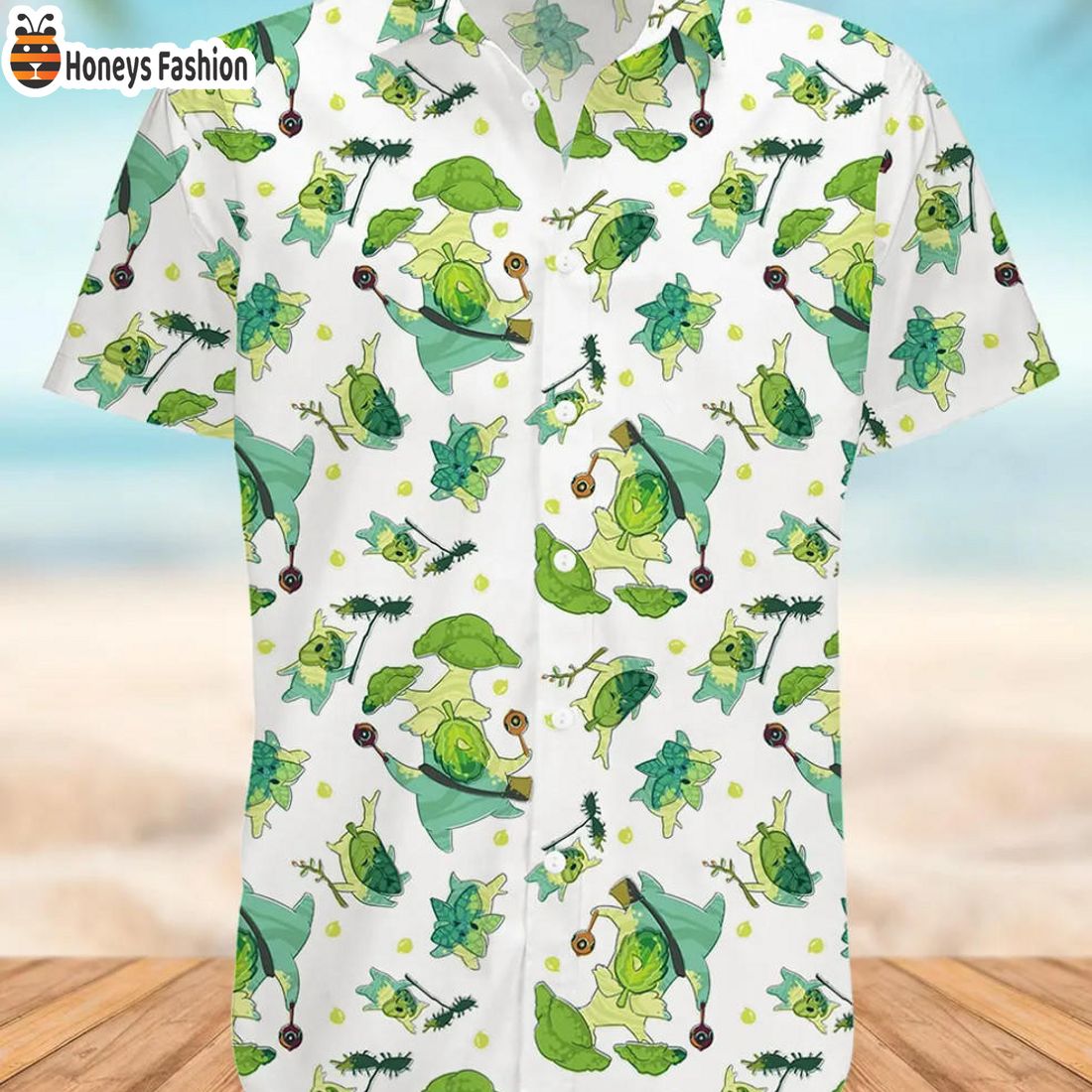 TRENDING Legend of Zelda Korok Summer Hawaiian Shirt