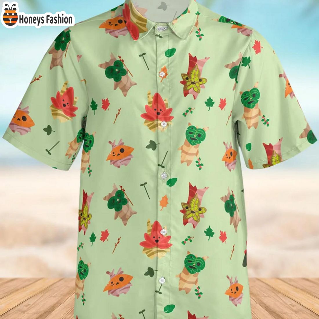 TRENDING Legend of Zelda Majora And Korok Mask in Breath of The Wild Hawaiian Shirt