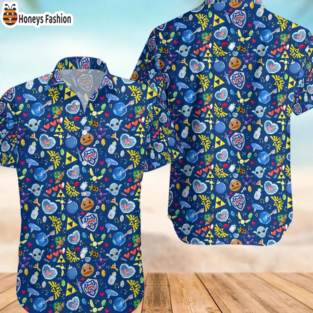 TRENDING Legend of Zelda Summer Games Done Quick 2023 Hawaiian Shirt