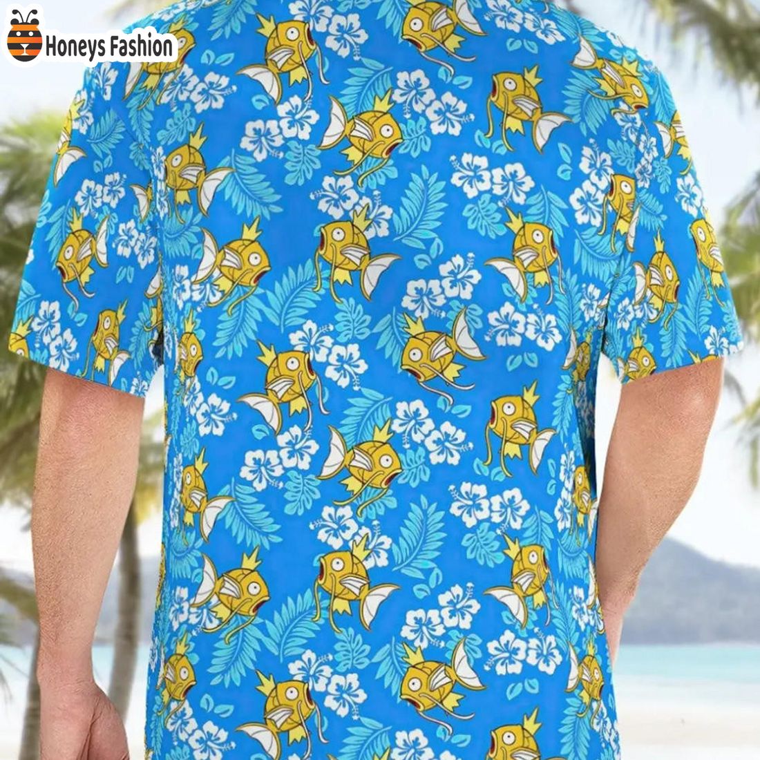 TRENDING Pokemon Magikarp Tropical Beach Hawaiian Shirt